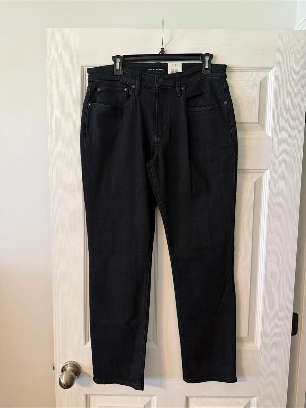 Lucky Brand Black Men's Straight-Leg Jeans size 32/30 brand new